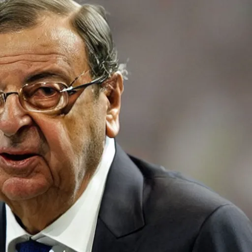 Prompt: florentino perez as egyptian pharaoh