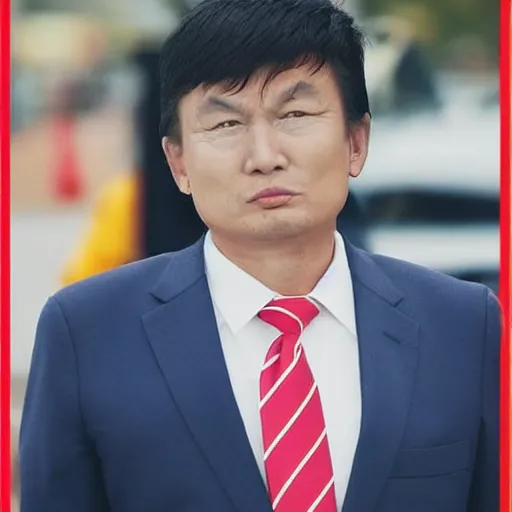 Prompt: asian donald trump, photo