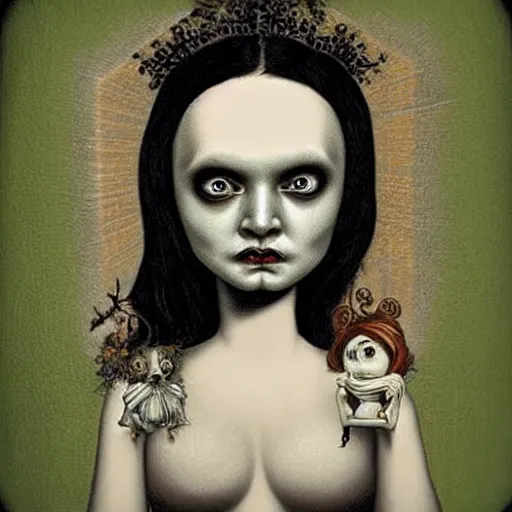 Image similar to !!!pareidolia!!! by Mark Ryden