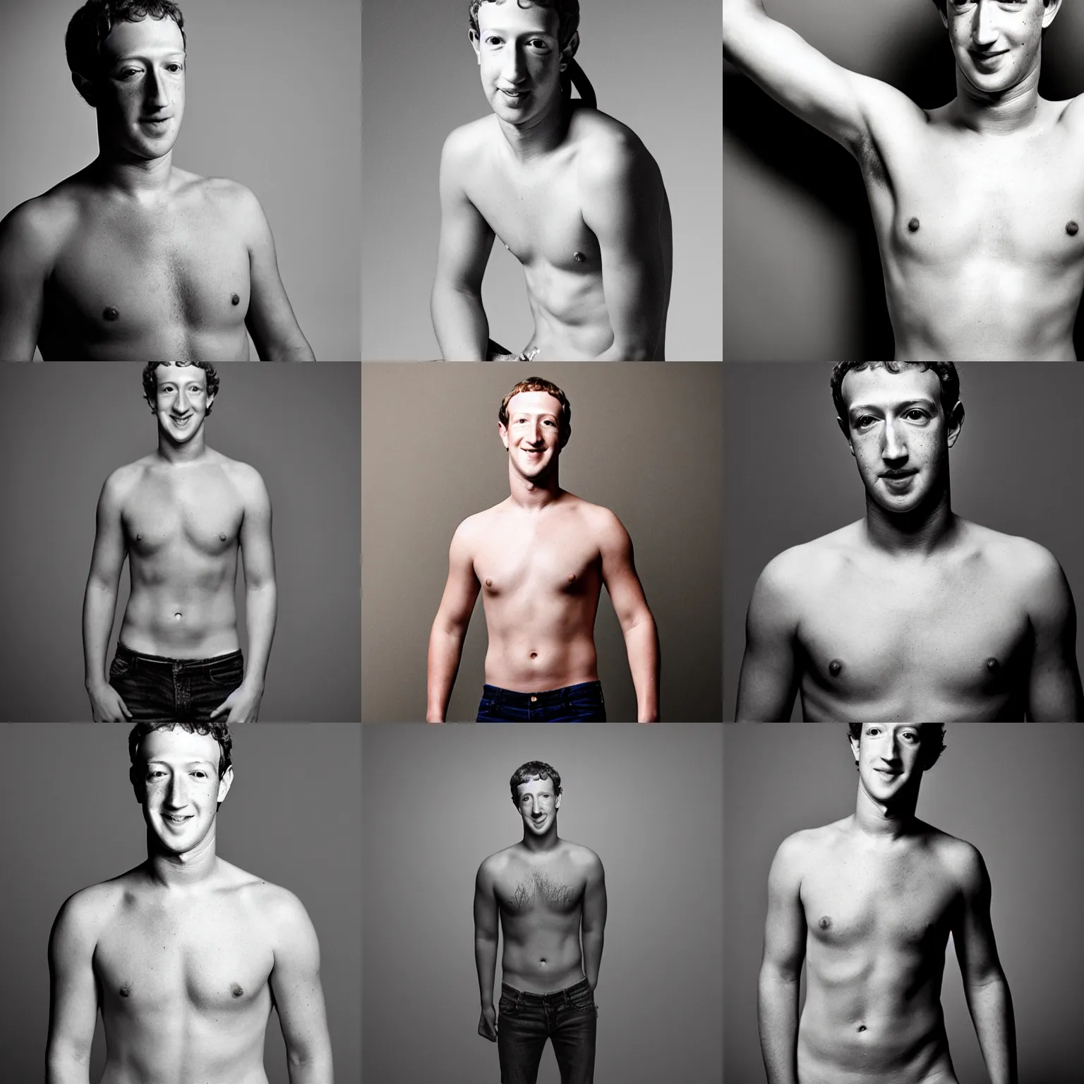 Mark zuckerberg nudes
