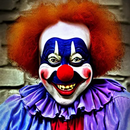 Image similar to clown