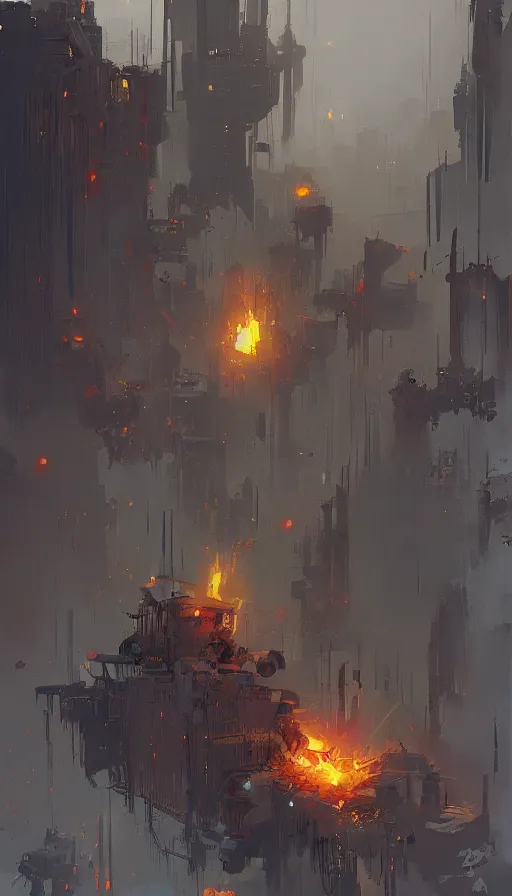 Image similar to rage, by ian mcque