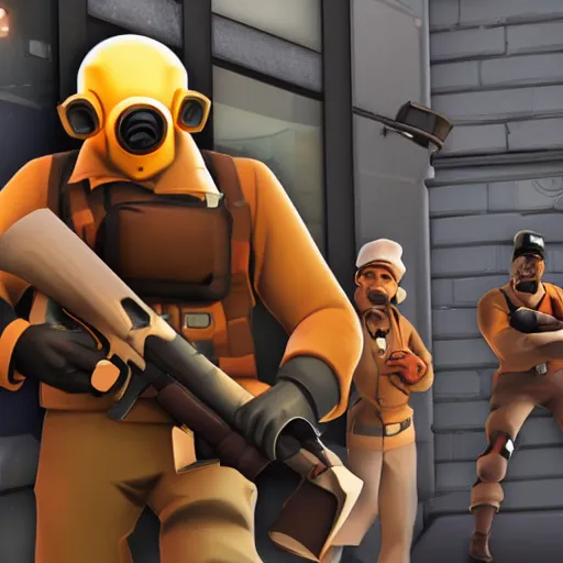 Image similar to TF2