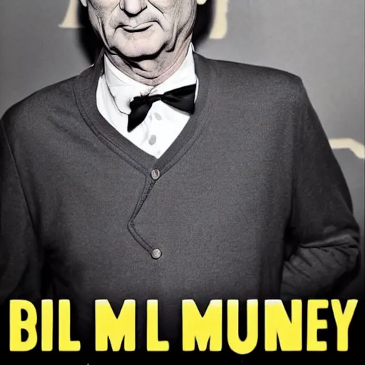 Image similar to bill murray, role model, inspiring, funniest comedian ever, great roles, living legend, humble, friend of the people, he helps the people, cleans up mess, playful prank where does something unlikely but memorable, we all meed a friend like bill murray, protect him at all costs!