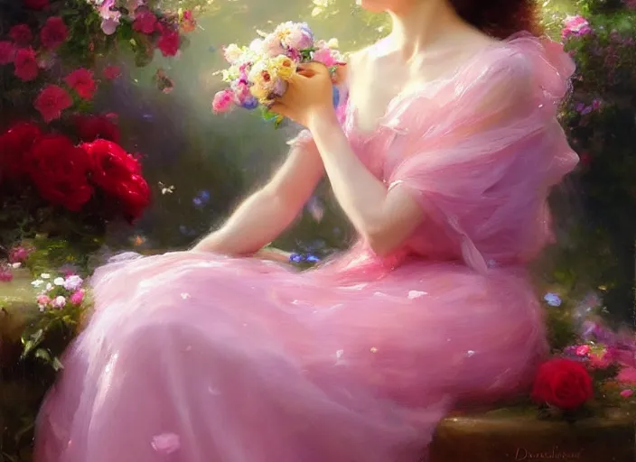 Image similar to rose petal bloom by vladimir volegov and alexander averin and delphin enjolras and daniel f. gerhartz