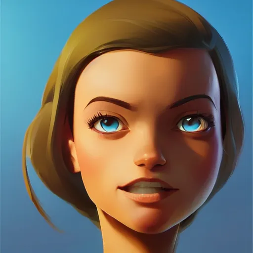 Image similar to face icon stylized minimalist m. a. s. h., loftis, cory behance hd by jesper ejsing, by rhads, makoto shinkai and lois van baarle, ilya kuvshinov, rossdraws global illumination