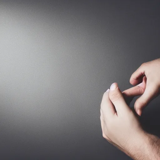 Image similar to photo of human hands, very detailed