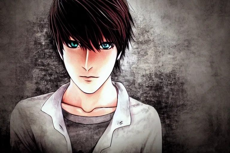 Image similar to yagami light, notebook, death note,