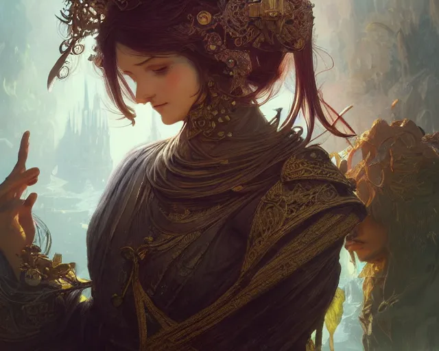 Prompt: photography of thomas allom, deep focus, d & d, fantasy, intricate, elegant, highly detailed, digital painting, artstation, concept art, matte, sharp focus, illustration, hearthstone, art by artgerm and greg rutkowski and alphonse mucha