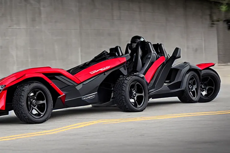 Image similar to lowered polaris slingshot