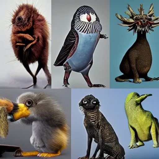 Image similar to weird animals