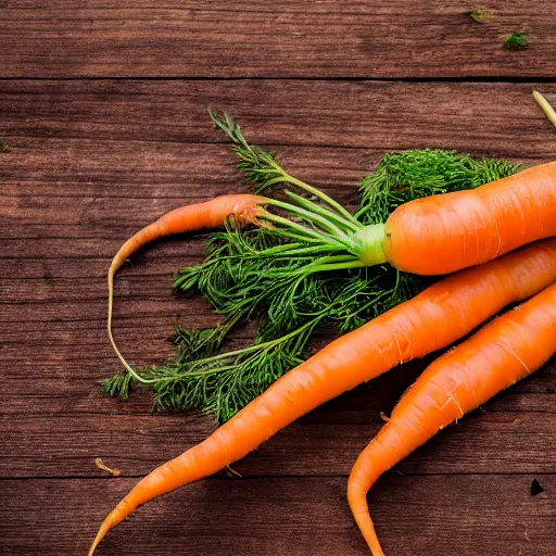 Image similar to high quality presentation photo of a golden carrot, photography 4k, f1.8 anamorphic, bokeh, 4k, Canon, Nikon