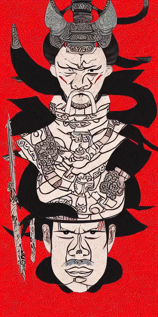 Red Samurai on Tumblr