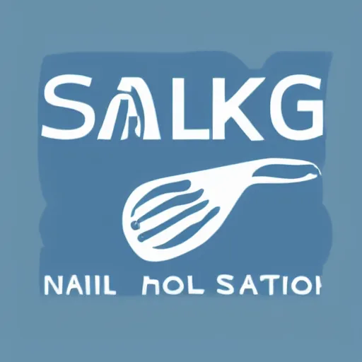 Image similar to logo of a nail salon