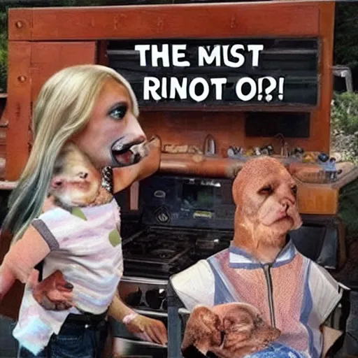 Image similar to the most random thing ever.