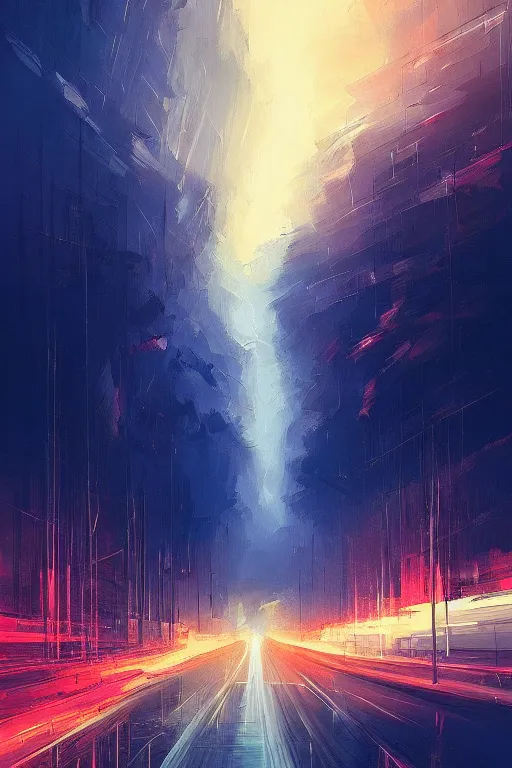 Prompt: feeling of despair, tornado, storm, by alena aenami, artstation