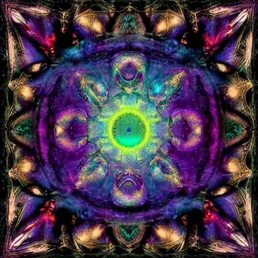 Image similar to the subtle shades of consciousness