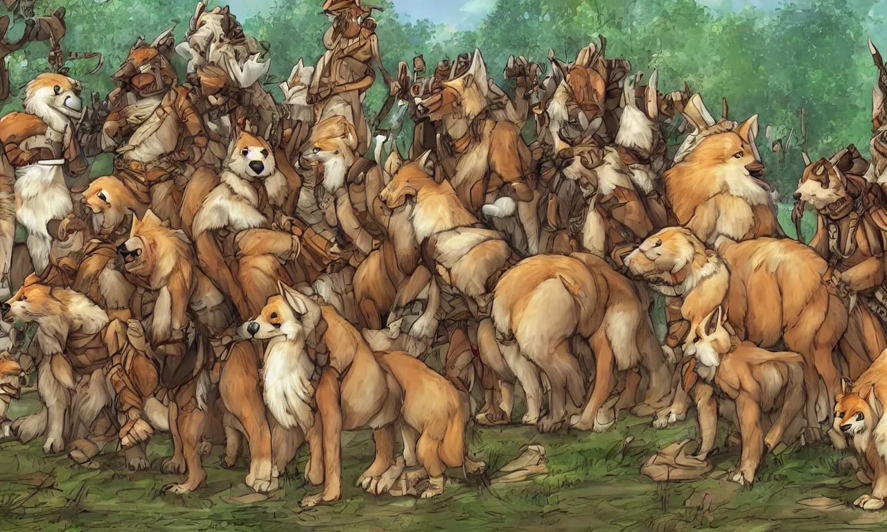 Image similar to magan fox as a tribes of del shoob people