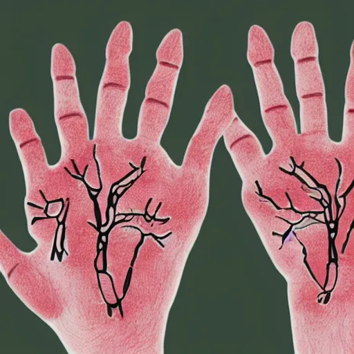 Image similar to Anatomically correct hands