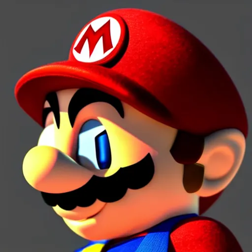 Image similar to super mario as batman, highly detailed, extremely high quality, hd, 4 k, 8 k, professional photographer, 4 0 mp, lifelike, top - rated, award winning, realistic, detailed lighting, detailed shadows, sharp, no blur, edited, corrected, trending