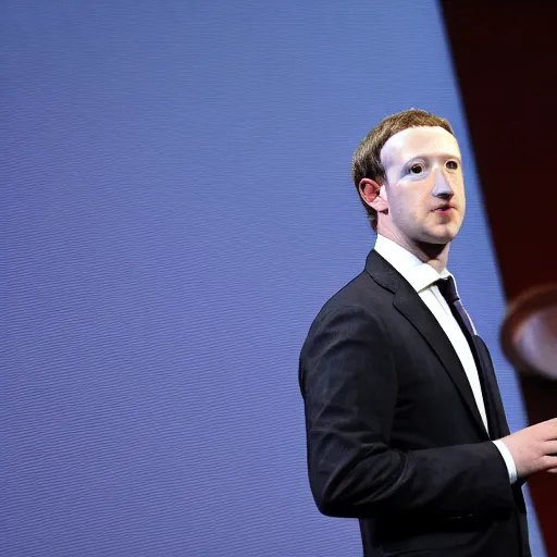 Prompt: a high-resolution photo of Mark Zuckerberg looking human