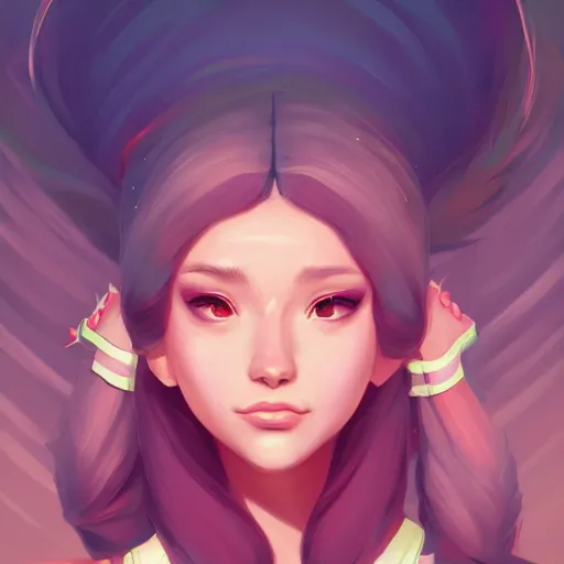 Prompt: a portrait of a beautiful college cheerleader, art by lois van baarle and loish and ross tran and rossdraws and sam yang and samdoesarts, digital art, highly detailed, intricate, sharp focus, Trending on Artstation HQ, deviantart, unreal engine 5, 4K UHD image