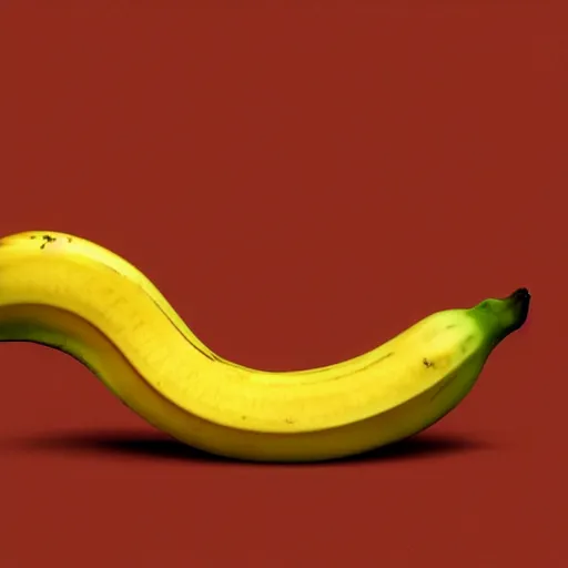 Image similar to a hyperrealistic photo of banana that has arms with hands and legs with feet. it is wearing gloves and shoes.