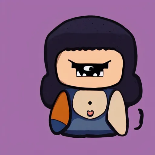 Image similar to isaac from binding of isaac as a beautiful plushie toy trending on instagram