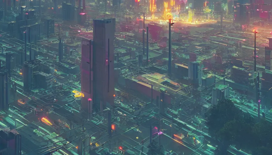 Image similar to the city of future. by simon stålenhag, rendered by Beeple, by Makoto Shinkai, syd meade, concept, digital art, unreal engine, WLOP, trending on artstation, 4K UHD image, octane render,