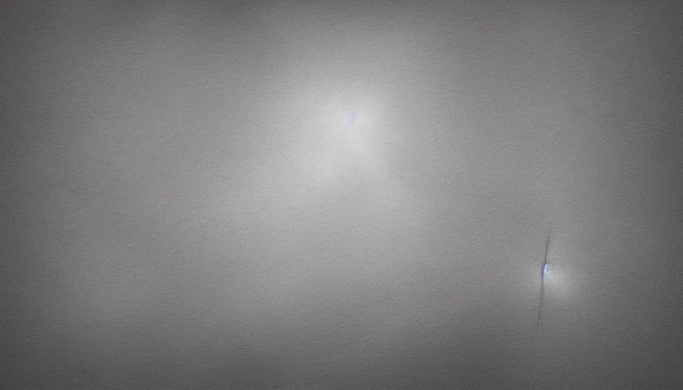 Image similar to underwater, filtered light, minimalist drawing