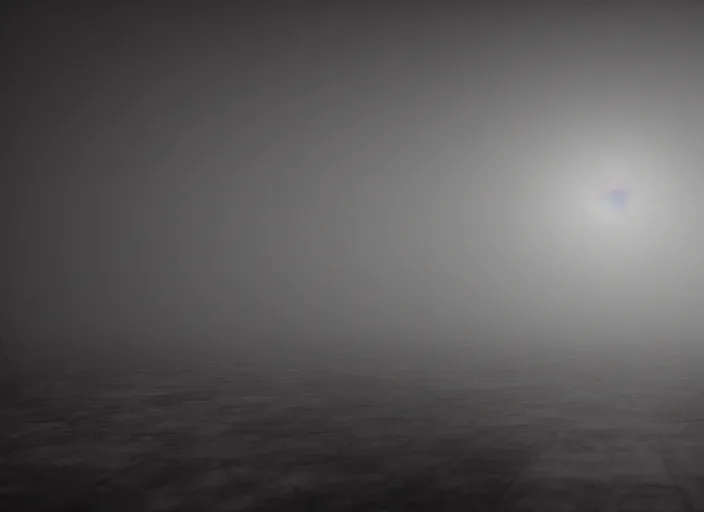 Image similar to ultra realistic abstract nightmare, detailed, moody, volumetric fog