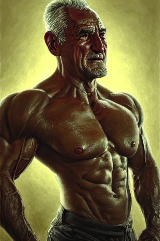 Prompt: portrait of a president lyndon baines johnson posing ultra realistic illustration, a hulking herculean gigachad, bulging muscles, intricate, highly detailed, digital painting, artstation, radiant light, caustics, war hero, concept art, smooth, sharp focus, by gaston bussiere, bayard wu, giger, maxim verehin