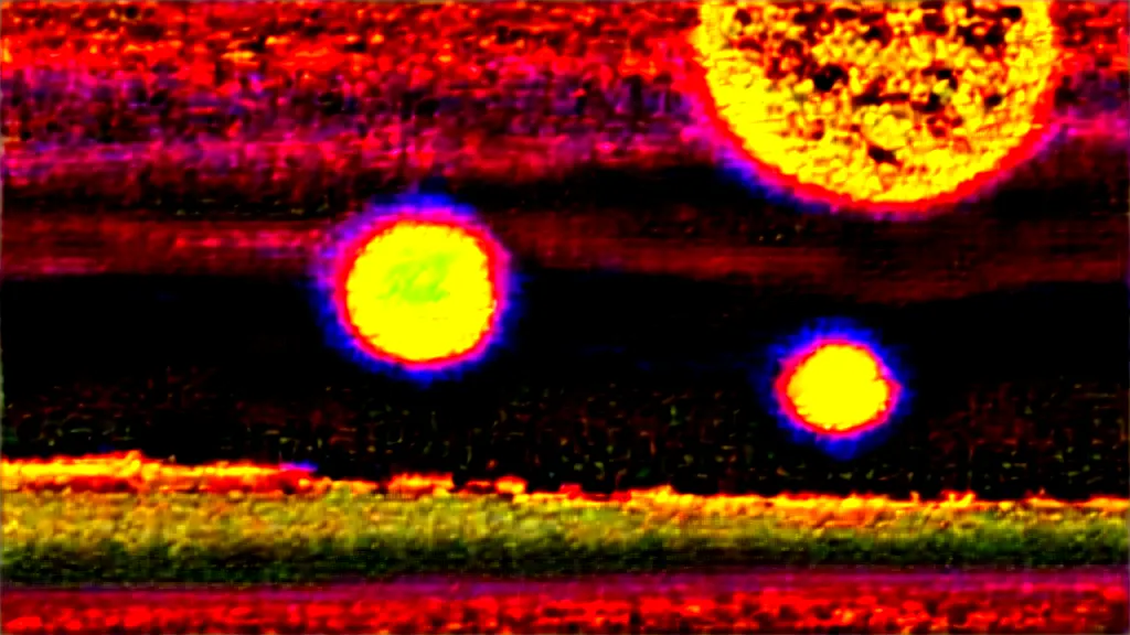 Image similar to film still A new hope tatooine Binary sunset