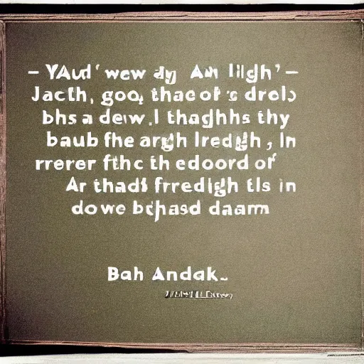 Image similar to anad yet we tell it loudly, like a good joke, it echoes through the bartenderous thundernights the kinds of nights you dream about as a tot, ah, the freedom of night is so bright before we truly awake to its terrors. back in the early corners, the novelty of night.