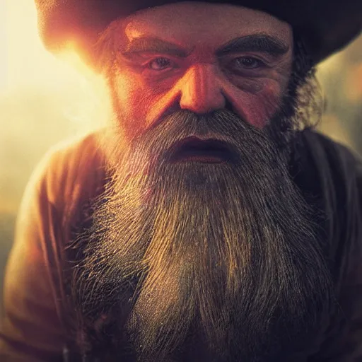 Prompt: portrait angry gnome art by alessio albi 8 k ultra realistic bomb dagger lens flare atmosphere glow detailed intricate full of color