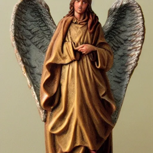 Image similar to biblically accurate angel