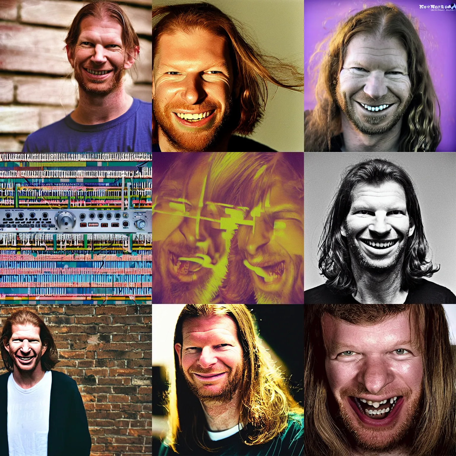 Prompt: Aphex Twin