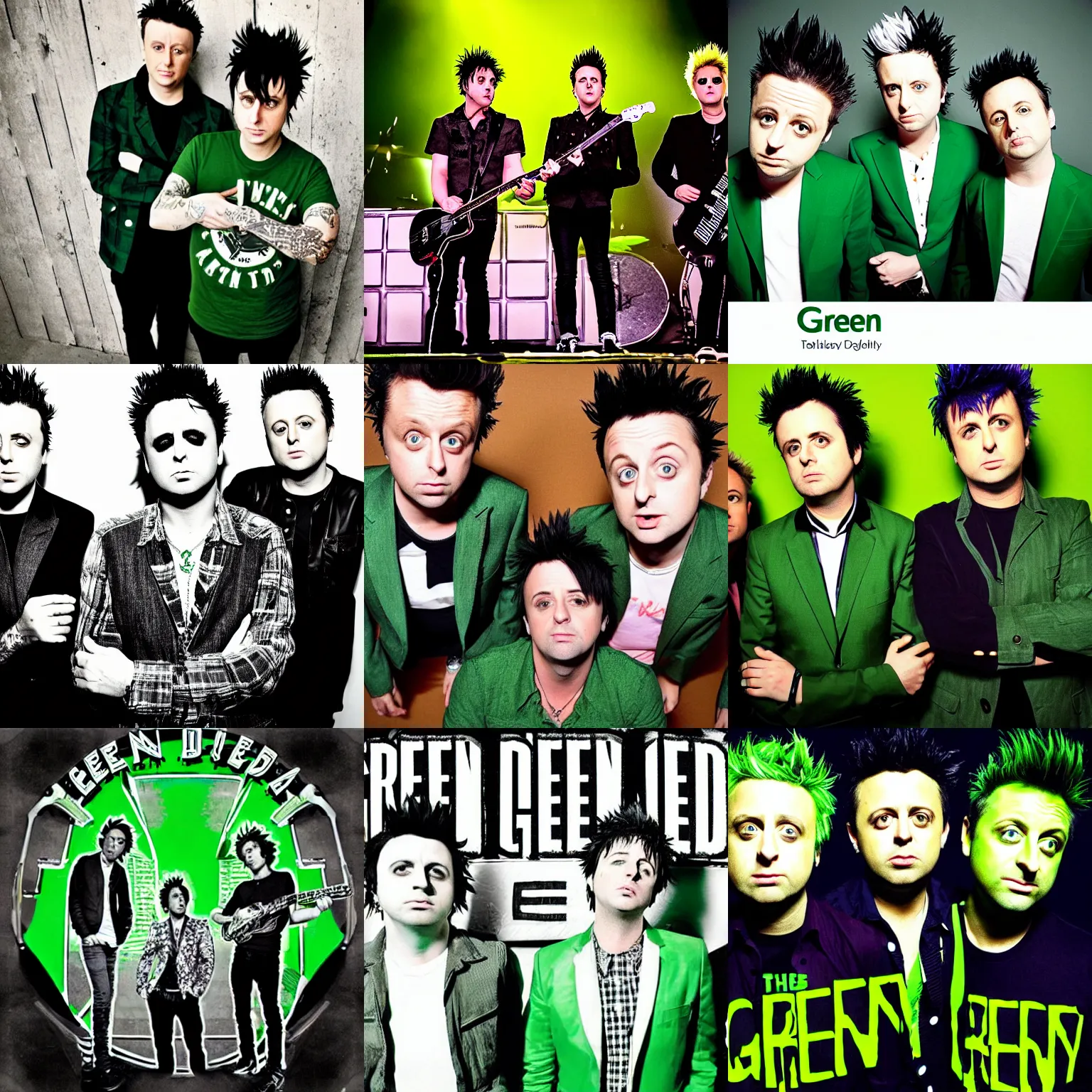 Prompt: Green Day