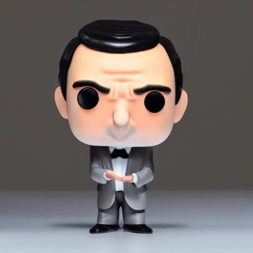 Image similar to Mr Bean Funko Pop