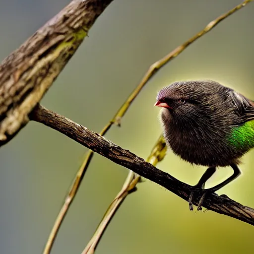 Image similar to kiwi bird, XF IQ4, 150MP, 50mm, f/1.4, ISO 200, 1/160s, natural light, Adobe Photoshop, Adobe Lightroom, DxO Photolab, polarizing filter, Sense of Depth, AI enhanced, HDR