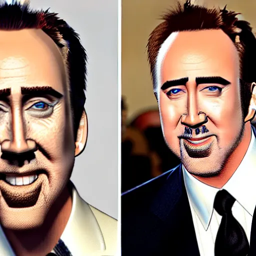 Image similar to hybrid senn penn and nicholas cage