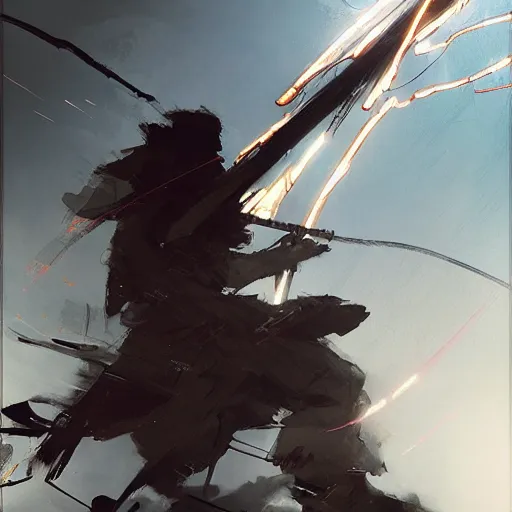 Prompt: lightning striking a telephone pole, dramatic lighting, illustration by Greg rutkowski, yoji shinkawa, 4k, digital art, concept art, trending on artstation