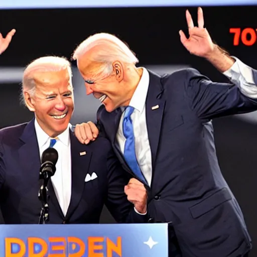 Prompt: joe biden as wolverine