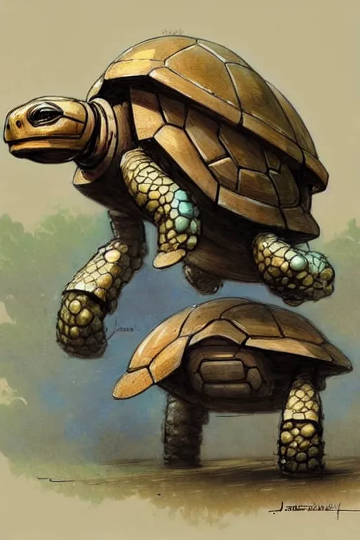 Image similar to ( ( ( ( ( 1 9 5 0 s retro giant turtle robot house. muted colors. ) ) ) ) ) by jean - baptiste monge!!!!!!!!!!!!!!!!!!!!!!!!!!!!!!