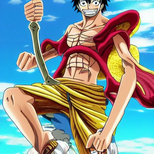 Image similar to skypiea form one piece anime