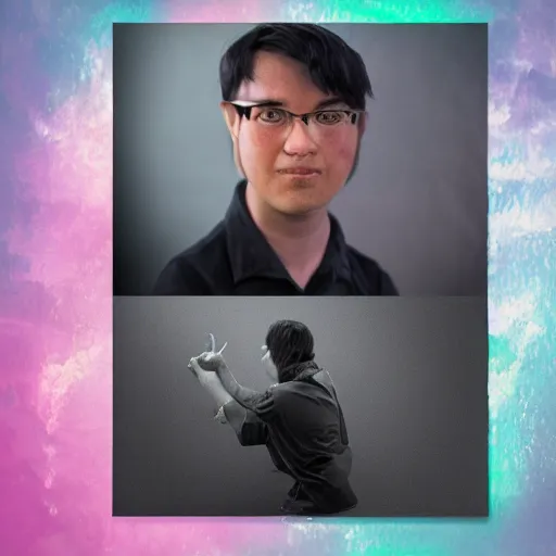 Image similar to a photo portrait of VFX teacher