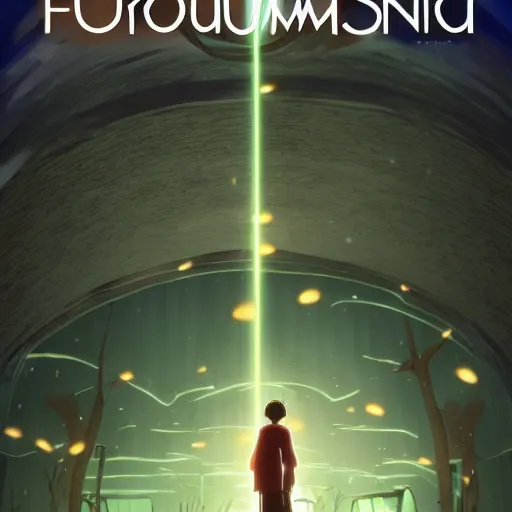 Image similar to fungus man makoto shinkai