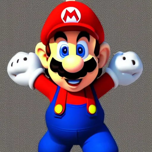 Image similar to mario