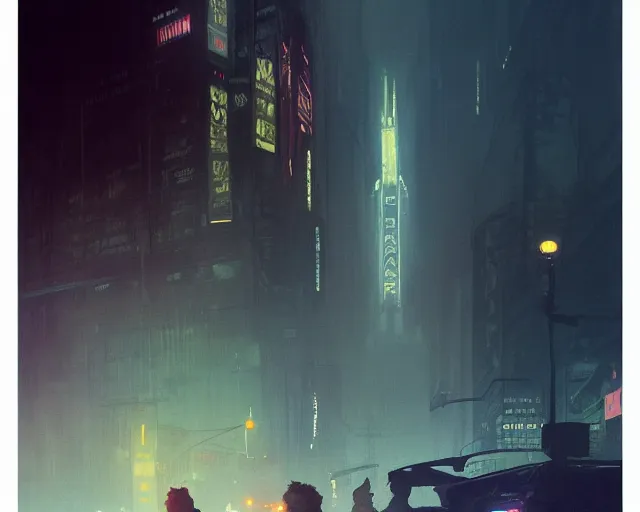 Image similar to 2 0 1 8 blade runner movie still girl look at the cityscape from roof perfect face fine realistic face pretty face reflective polymer suit tight neon puffy jacket blue futuristic sci - fi elegant by denis villeneuve tom anders zorn hans dragan bibin thoma greg rutkowski ismail inceoglu illustrated sand storm alphonse mucha