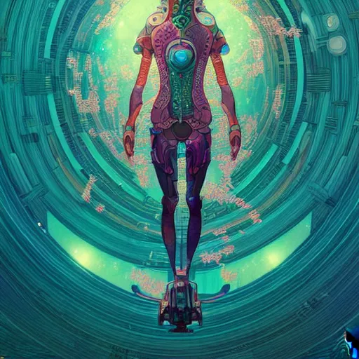 Image similar to a beautiful hyperdetailed character design 4 k wallpaper illustration of a cute dolphin, victo ngai cyberpunk style, from china, style of studio ghibli, makoto shinkai, raphael lacoste, louis comfort tiffany, artgerm, james jean, ross tran, chinese style